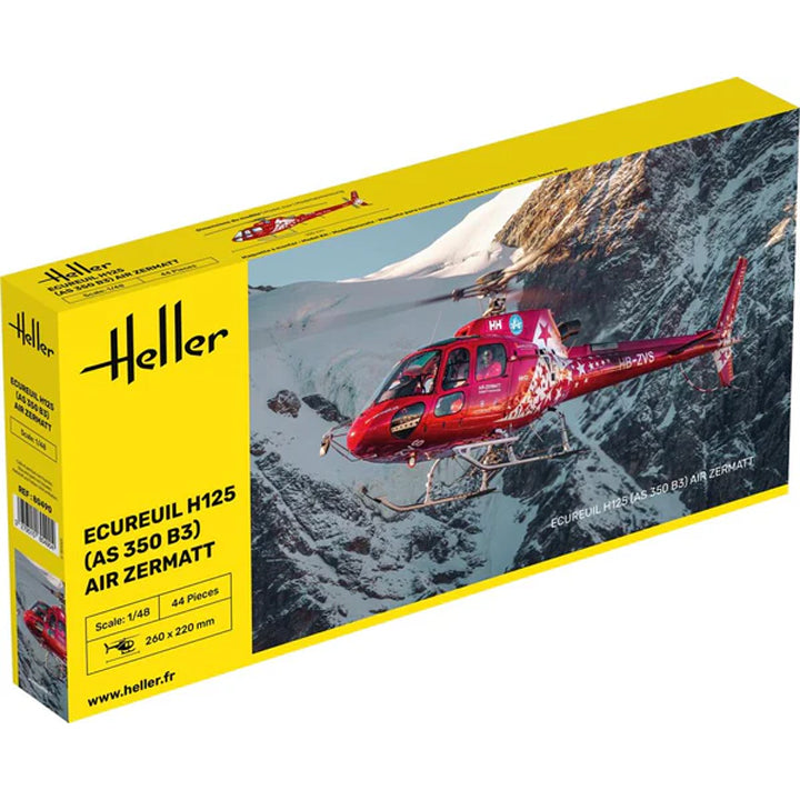 Ecureuil H125 "Air Zermatt" - 1/48 Heller Réf 80490