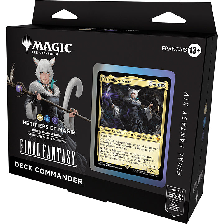 Magic - Final Fantasy - Deck Commander - Héritiers et Magie