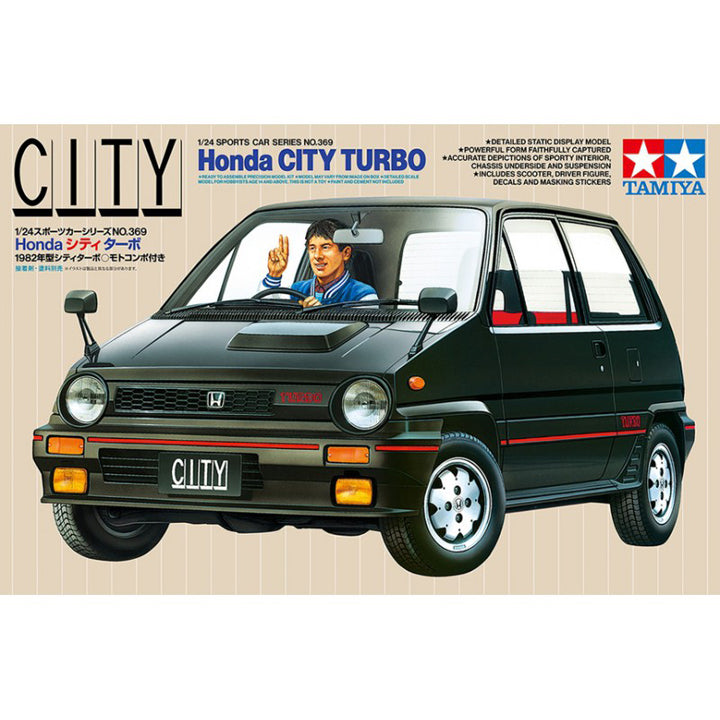 Honda City Turbo - 1/24
