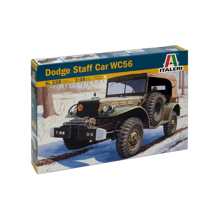Italeri - Staff Car Dodge WC56 - 1/35 - Réf I0228