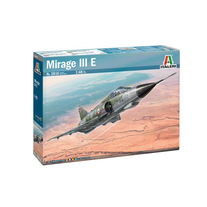 Mirage III au 1/48 Italeri Réf I2816