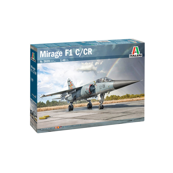 Mirage F1 C/CR au 1/48 Italeri Réf I2839