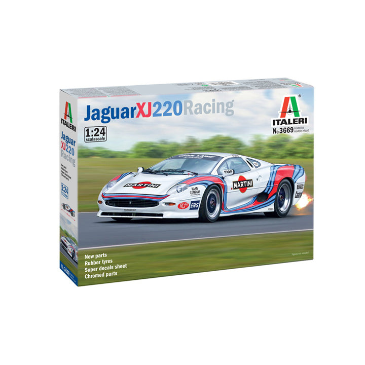Jaguar XJ 220 Racer Car - 1/24 - Réf I3669