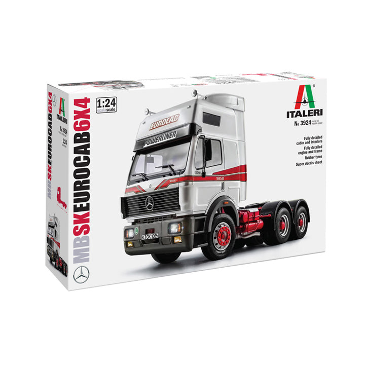 Mercedes Benz SK Eurocab 6x4 - 1/24