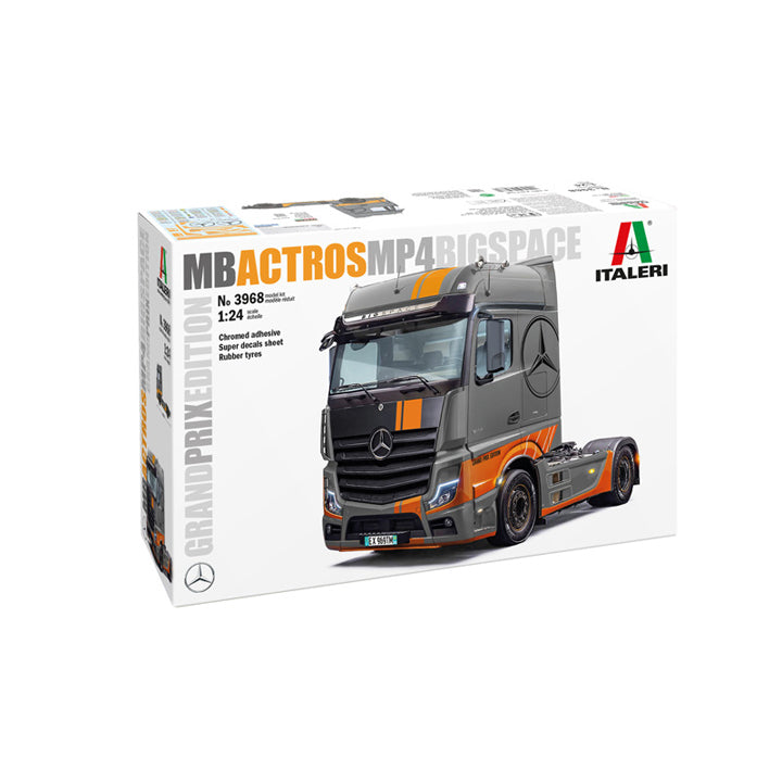 Mercedes Benz Actros MP Big Space - 1/24