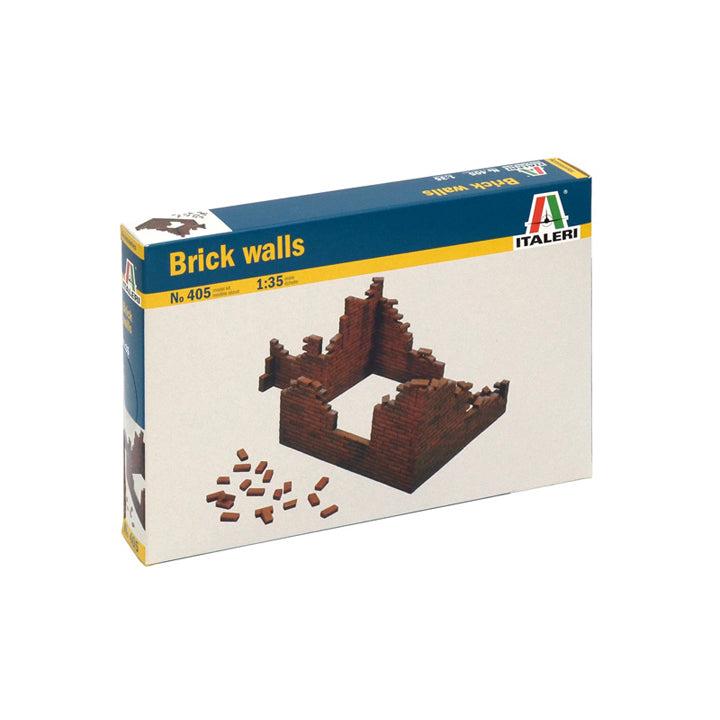 Italeri - Murs en Briques - 1/35