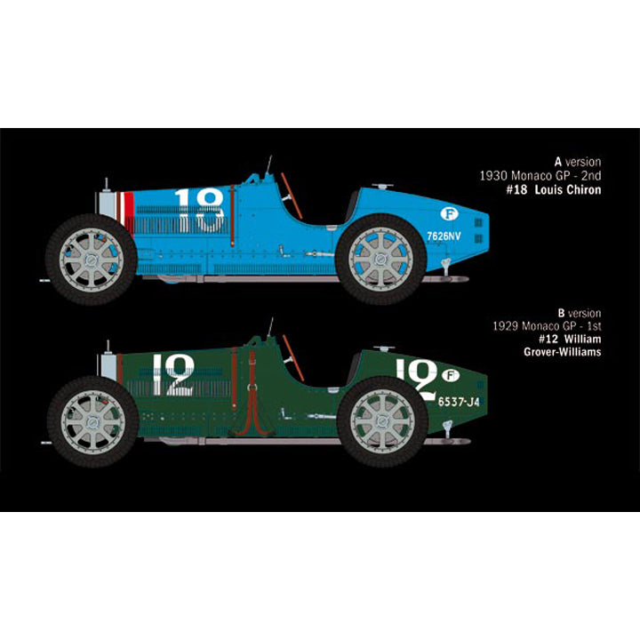 Bugatti Type 35 B - 1/12