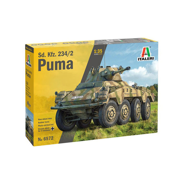 Puma SD KFZ 234/2 - 1/35