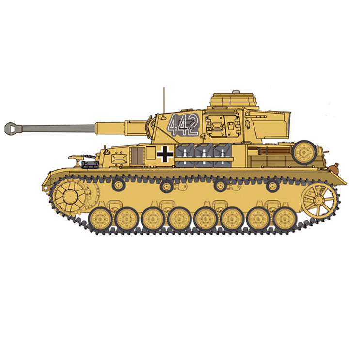 Panzer IY F1/F2 Afrika Corp - 1/35