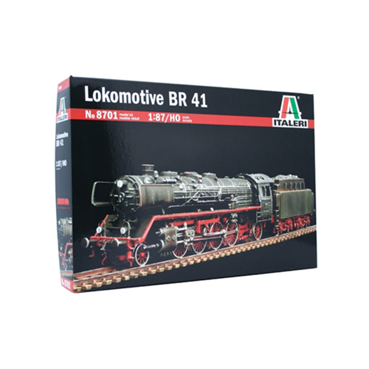 Locomotive BR41 - 1/87 (HO) - Réf I18701