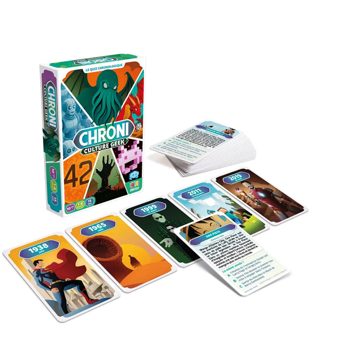 Chroni - Culture Geek
