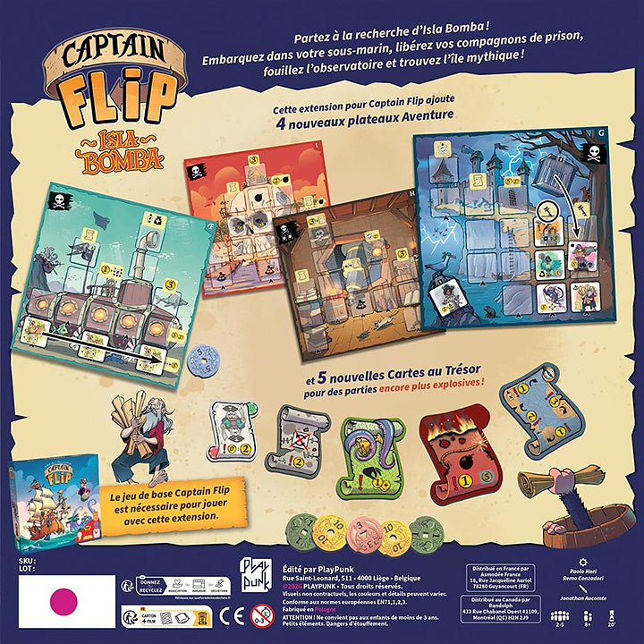 Captaine Flip : Isla Bomba (Ext)