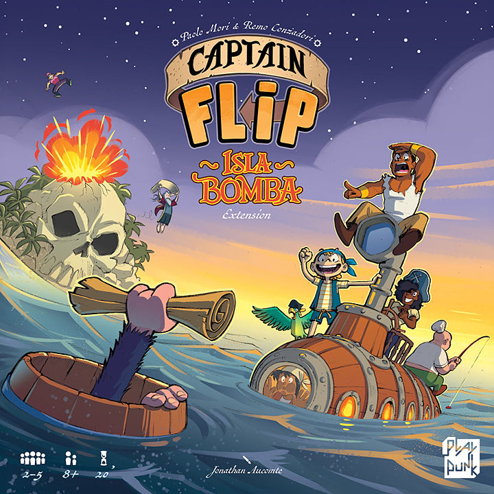 Captaine Flip : Isla Bomba (Ext)