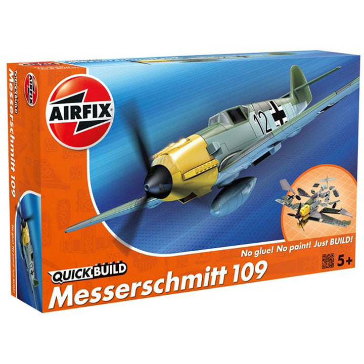 Airfix Quickbuild - Messerschmitt BF109 - Réf J6001