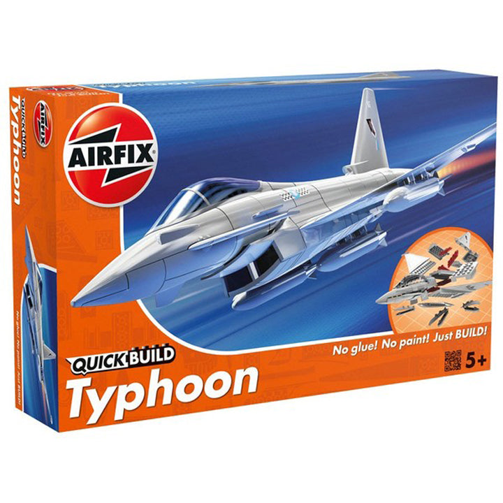 Airfix Quickbuild - Eurofighter - Réf J06002