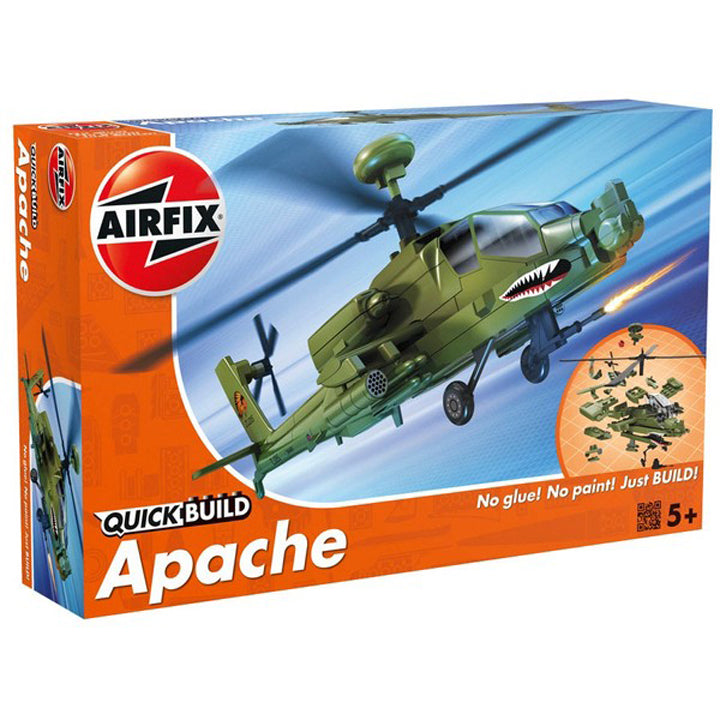 Airfix Quickbuild - Apache - Réf J6004