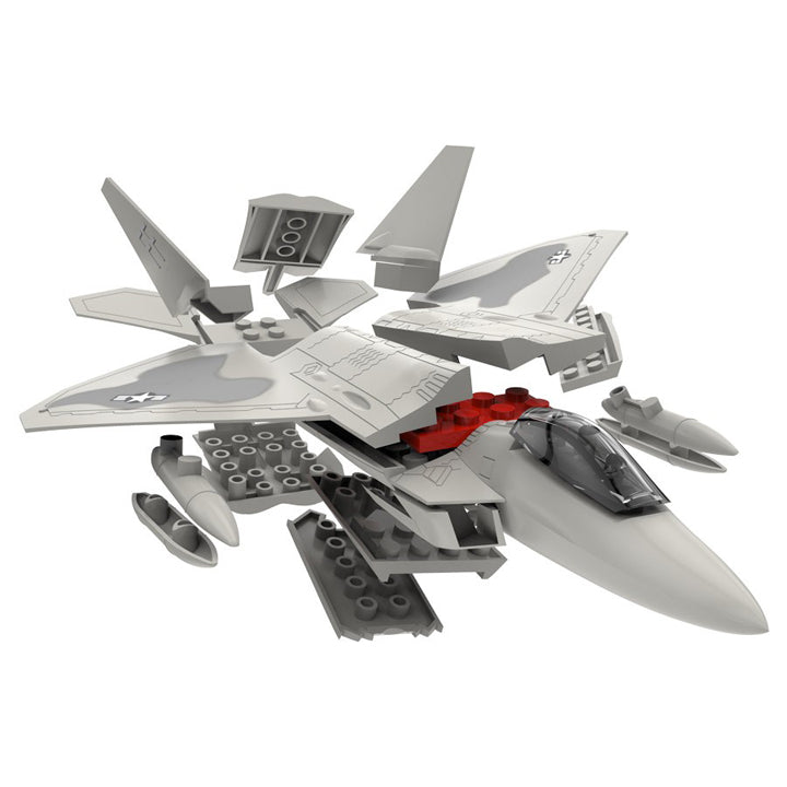 Airfix Quickbuild - F22 Raptor - Réf J6005