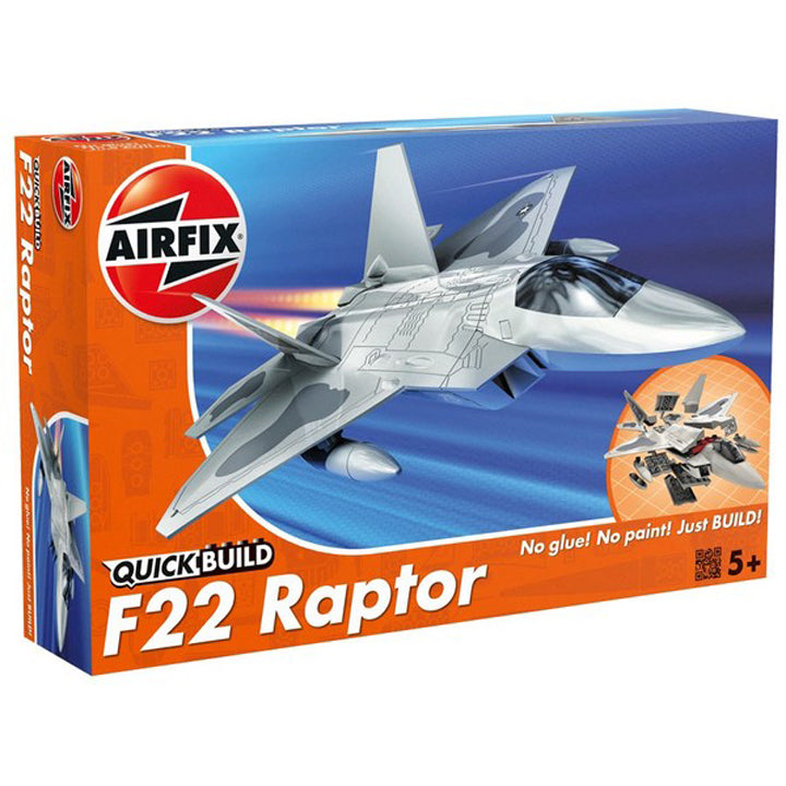 Airfix Quickbuild - F22 Raptor - Réf J6005