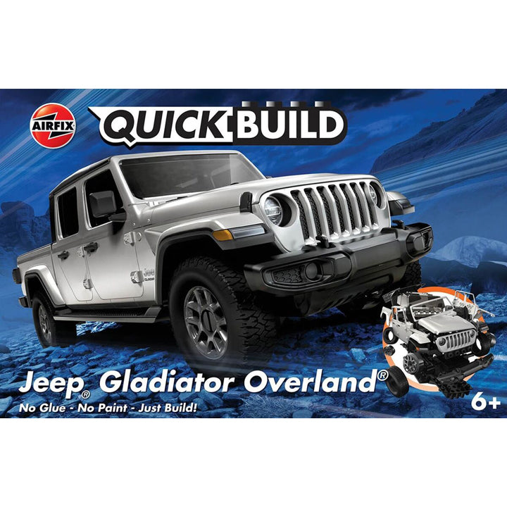 Airfix Quickbuild - Jeep Gladiator - Réf J6039
