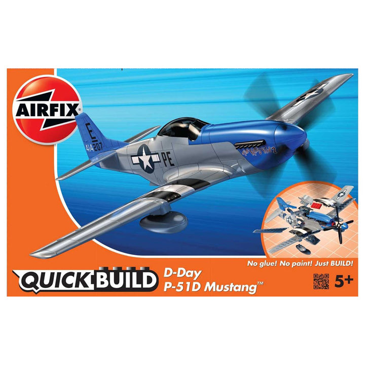 Airfix Quickbuild - D-Day P51D Mustang - Réf J6046