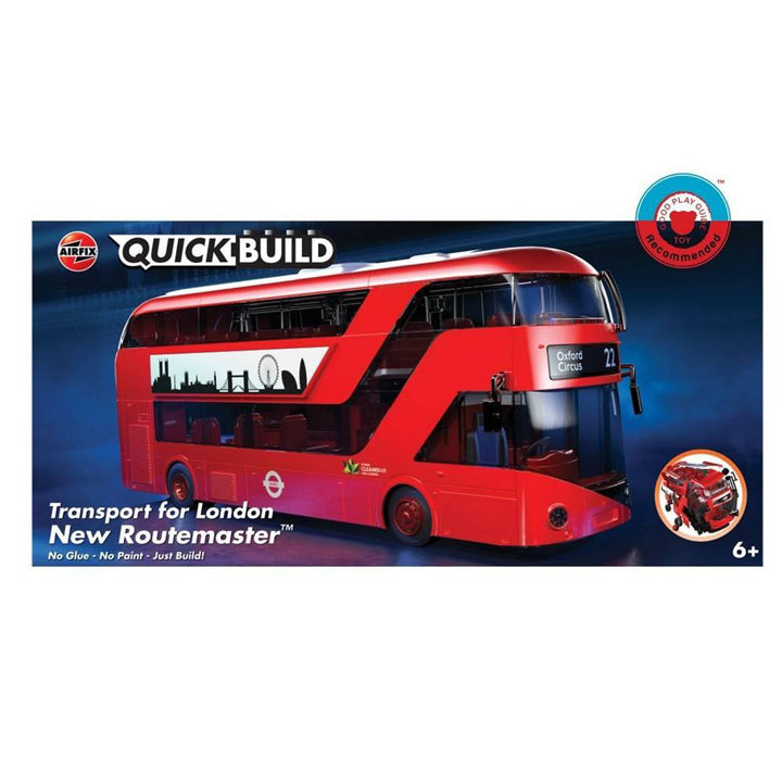 Airfix Quickbuild - Routmaster Bus - Réf J6050