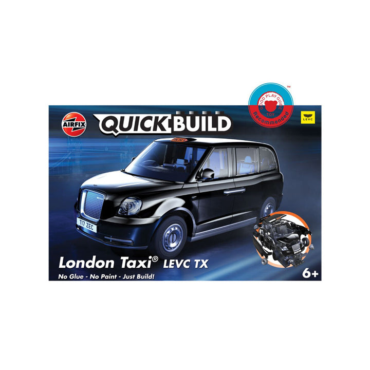 Airfix Quickbuild - London Taxi - Réf J6051