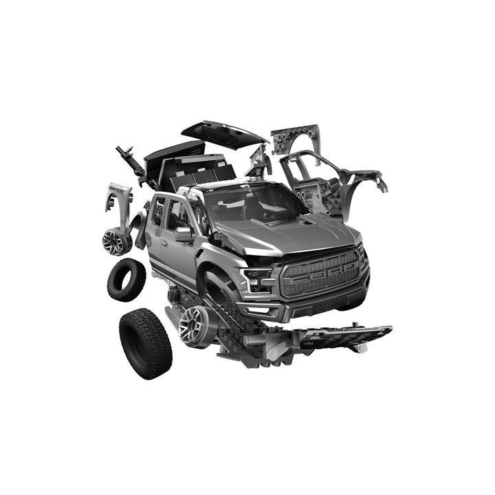 Airfix Quickbuild - Ford F-150 Raptor - Réf J6053