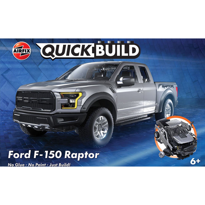 Airfix Quickbuild - Ford F-150 Raptor - Réf J6053