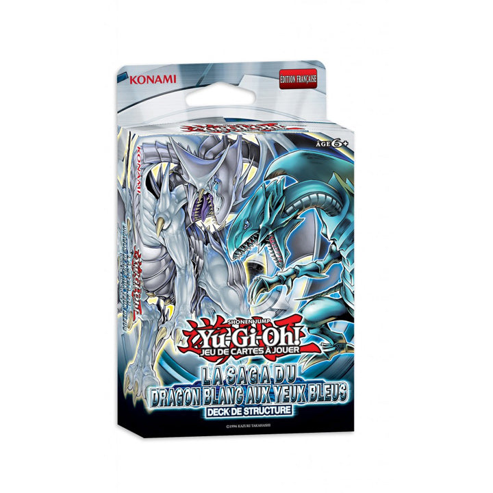 YU-GI-OH ! Deck de Structure :  Saga du Dragon Blanc aux Yeux Bleus