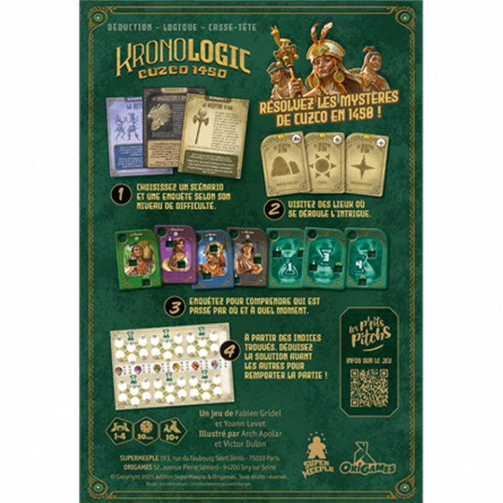 Kronologic : Cuzco 1450