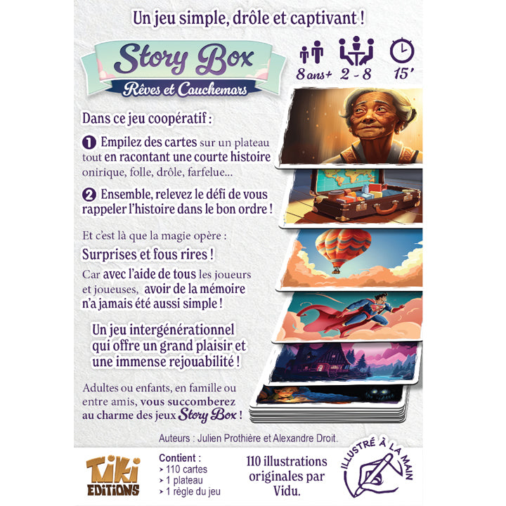 Story Box - Reves et Cauchemars