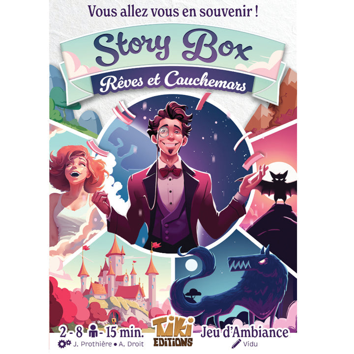 Story Box - Reves et Cauchemars
