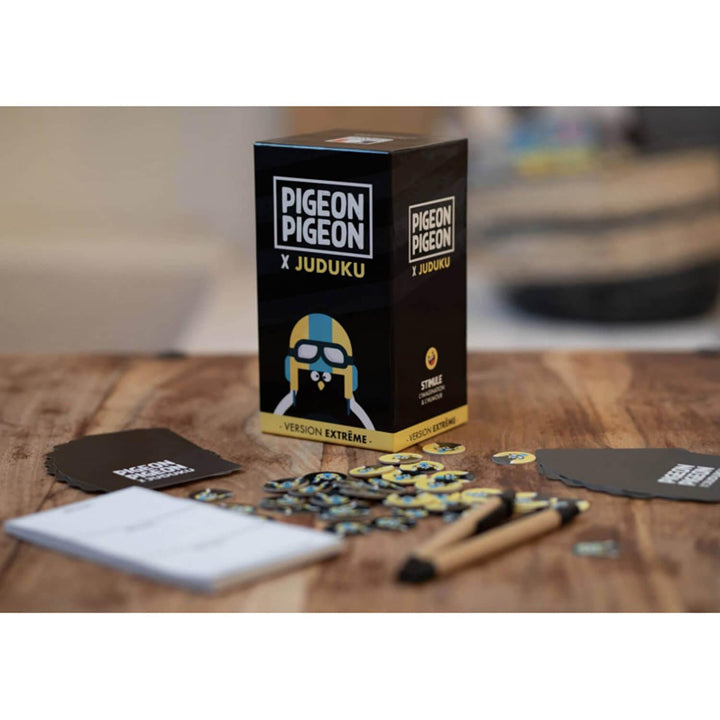 Pigeon Pigeon JUDUKU