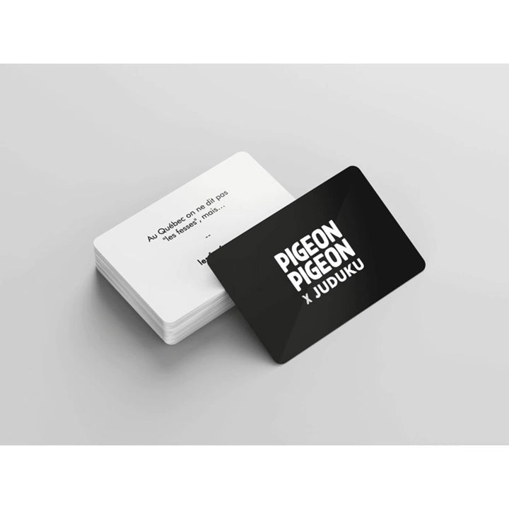 Pigeon Pigeon JUDUKU