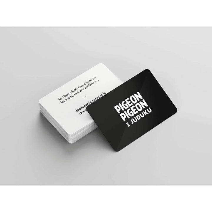 Pigeon Pigeon JUDUKU