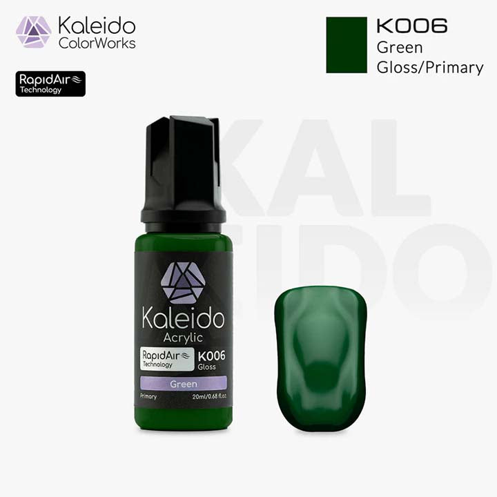 Gaahleri Kaleido - Vert (Gloss) - K006