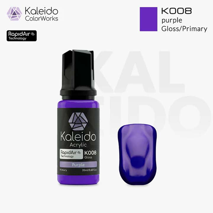 Gaahleri Kaleido - Violet (Gloss) - K008