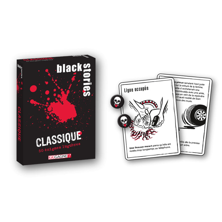 KIKIGAGNE - Black Stories