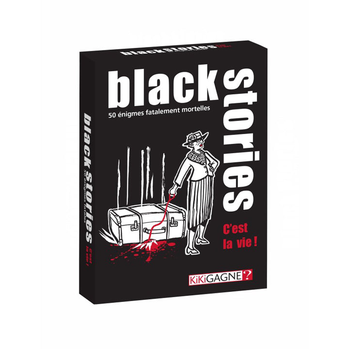 KIKIGAGNE - Black Stories - C'est la vie