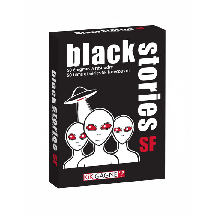 KIKIGAGNE - Black Stories - Science Fiction