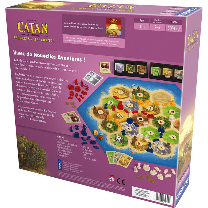 Catan : Barbares et Marchands (Ext)