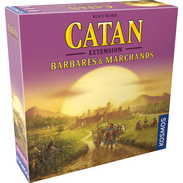Catan : Barbares et Marchands (Ext)