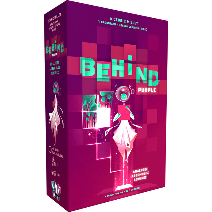 Behind : Purple