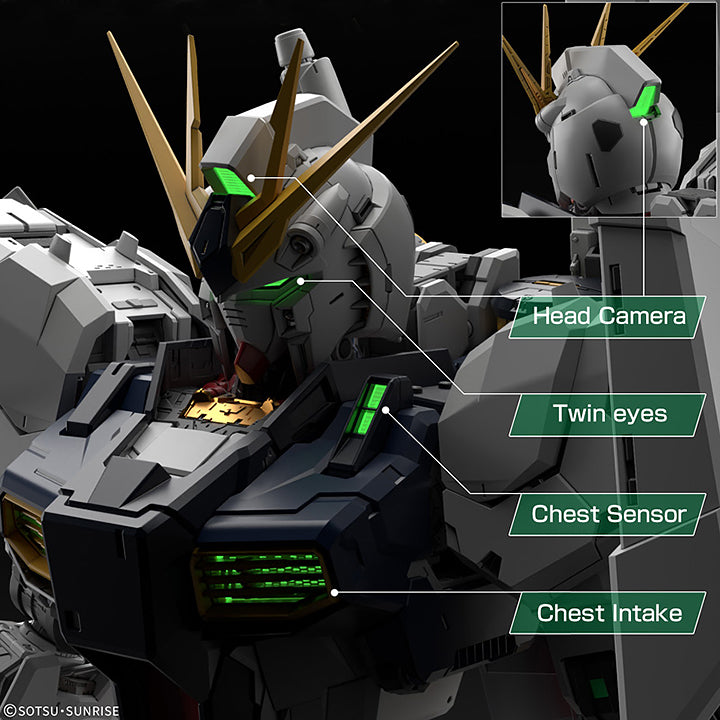Gunpla PG Unleashed 1/60 Led Unit For V Gundam