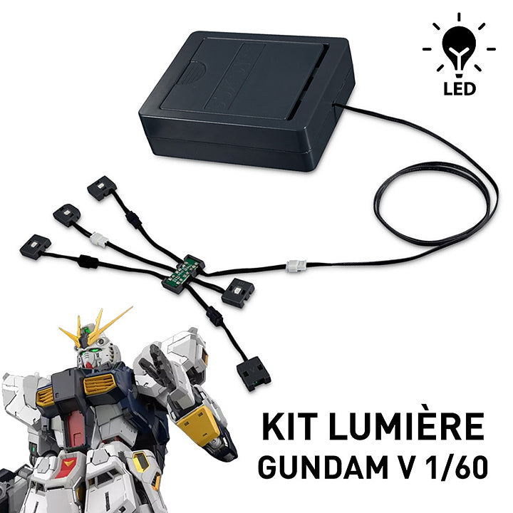 Gunpla PG Unleashed 1/60 Led Unit For V Gundam