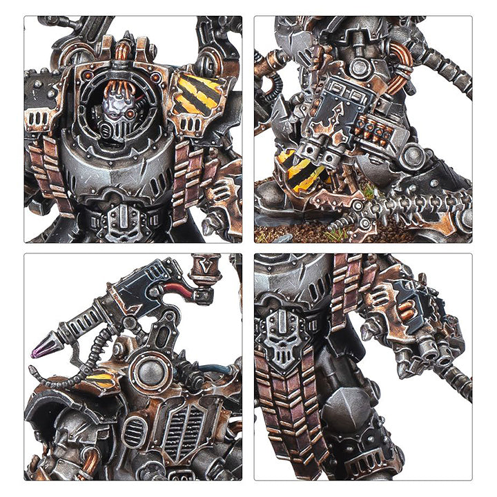 WH 40 K - Chaos Space Marines - Kravek Morne
