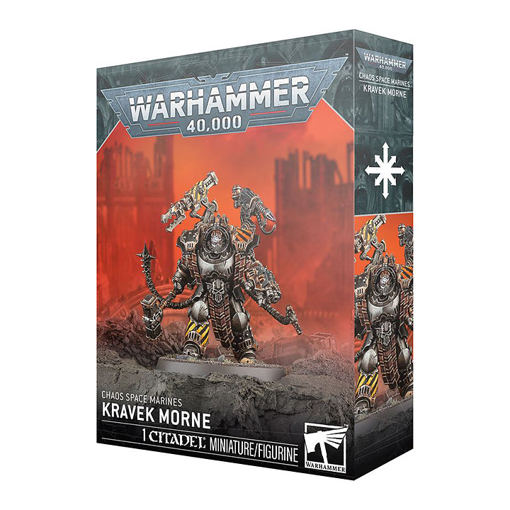 WH 40 K - Chaos Space Marines - Kravek Morne
