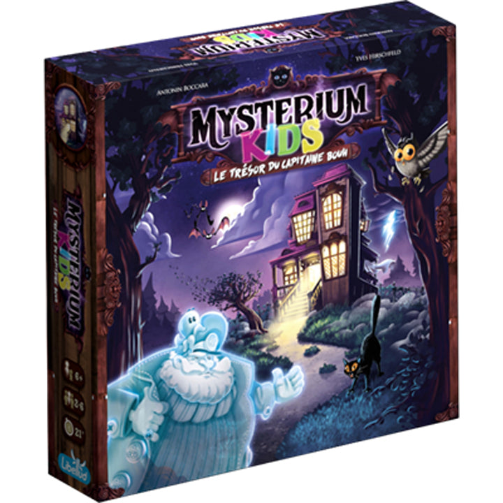 Mysterium Kids : Le Trésor du Capitaine Bouh