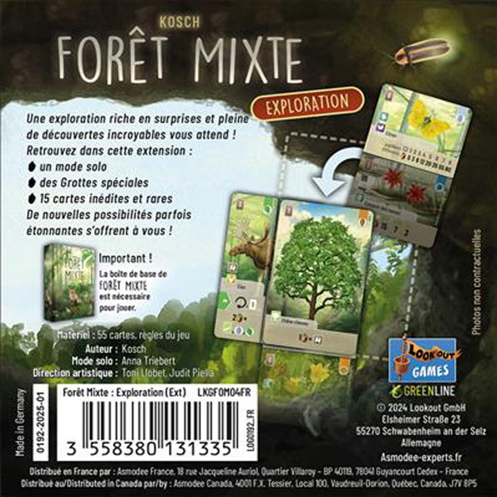 Foret Mixte : Exploration (Ext)