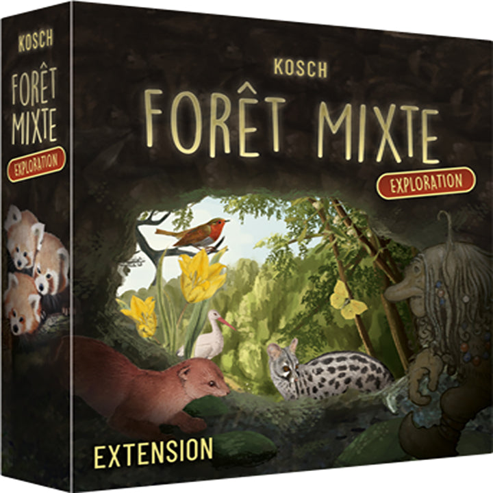 Foret Mixte : Exploration (Ext)